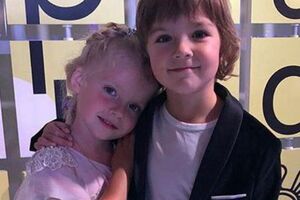 Лизе и Гарри Галкиным исполнилось пять лет