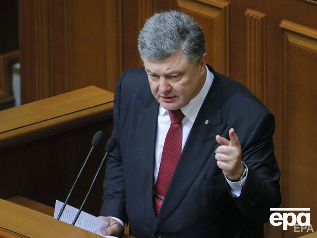 Президент выступает с ежегодным посланием