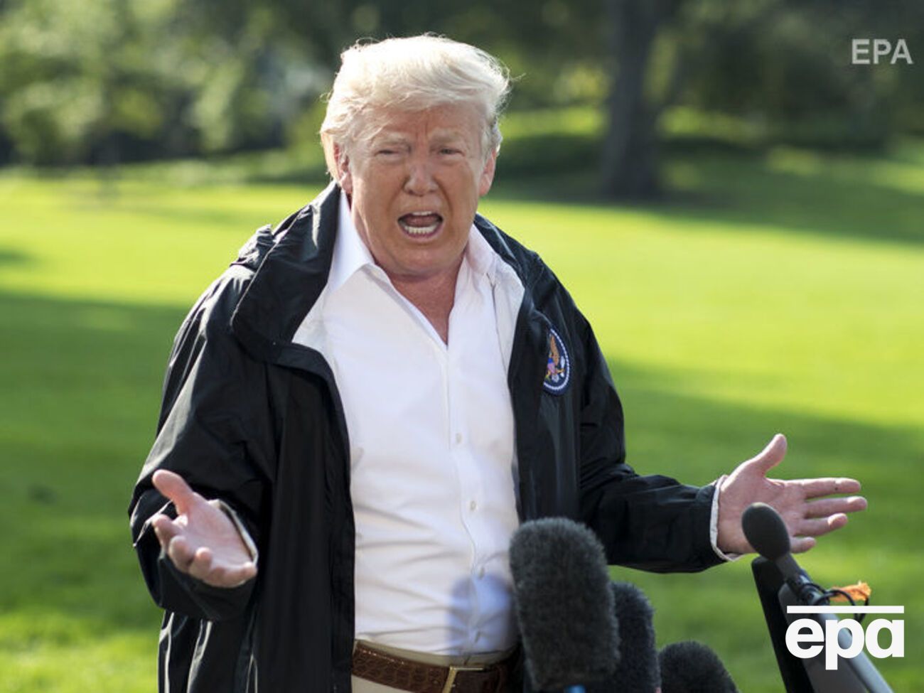 Трамп: Обама також помилився, вивівши війська з Близького Сходу