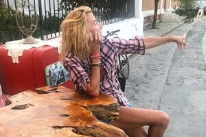 Высоцкая поделилась роликом с участием супруга