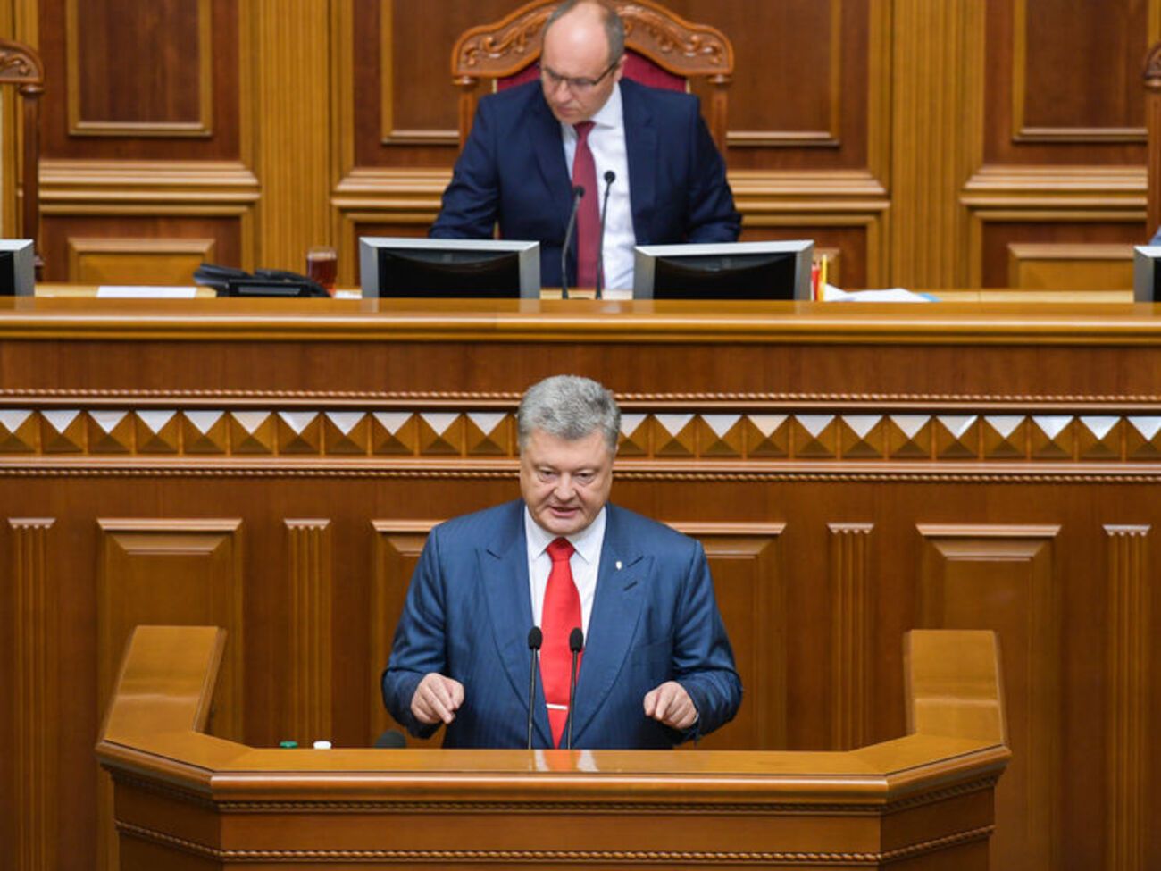 Порошенко наголосив, що Україна протидіятиме можливому пом'якшенню антиросійських санкцій