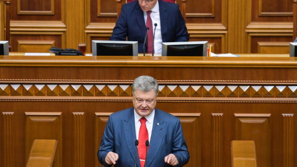 Порошенко наголосив, що Україна протидіятиме можливому пом'якшенню антиросійських санкцій