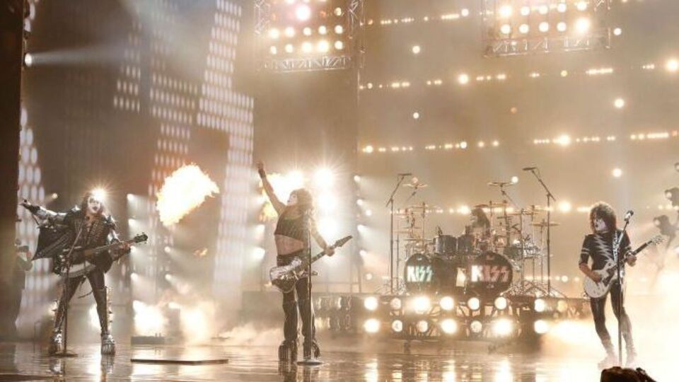 Kiss: Ми прощаємося з вами нашим найбільшим шоу
