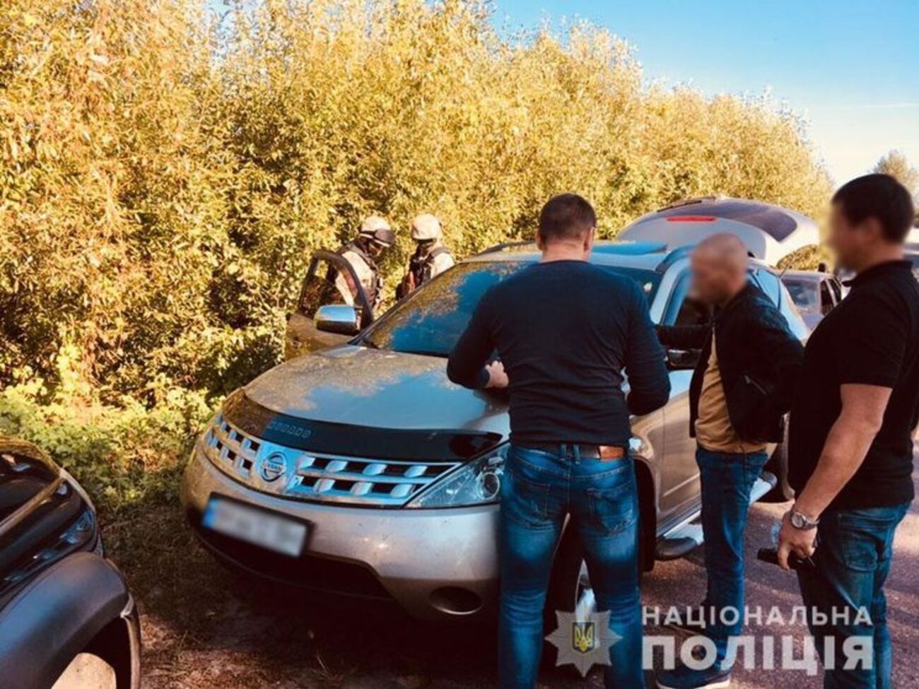 В одного із затриманих вилучили наркотики