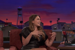 Олсен учила ведущего американского шоу русским матам