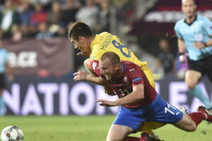 В сентябре сборная Украины обыграла Чехию и Словакию