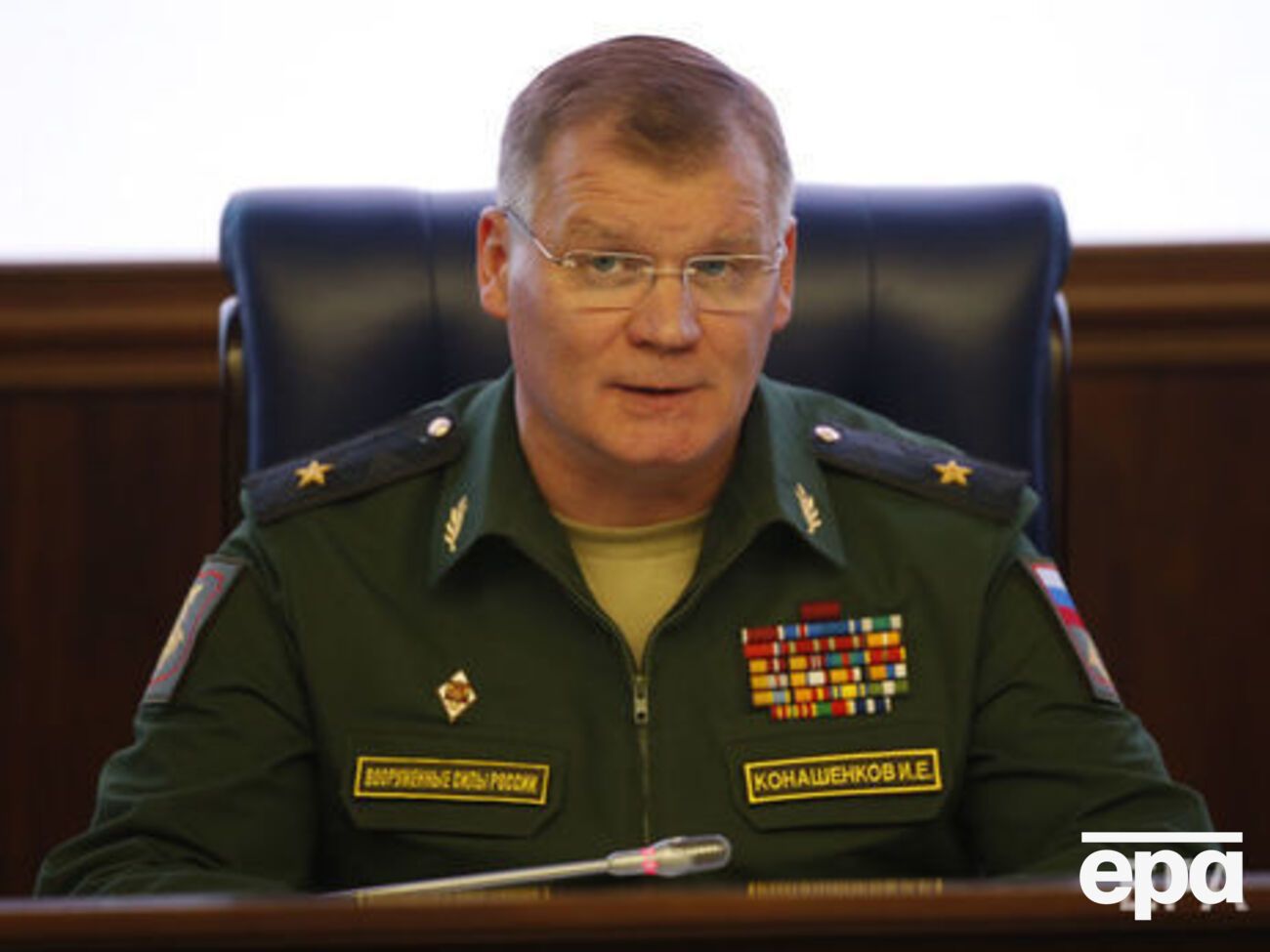 Конашенков: Такие системы не устанавливают на вооружение, передаваемое другим странам