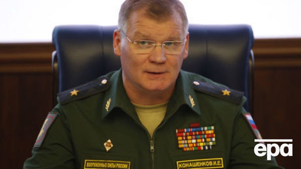 Конашенков: Такие системы не устанавливают на вооружение, передаваемое другим странам