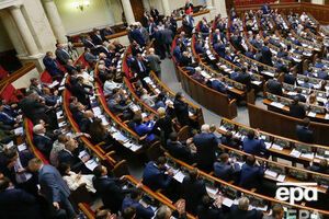 Рада підтримала постанову і подала законопроект до КСУ