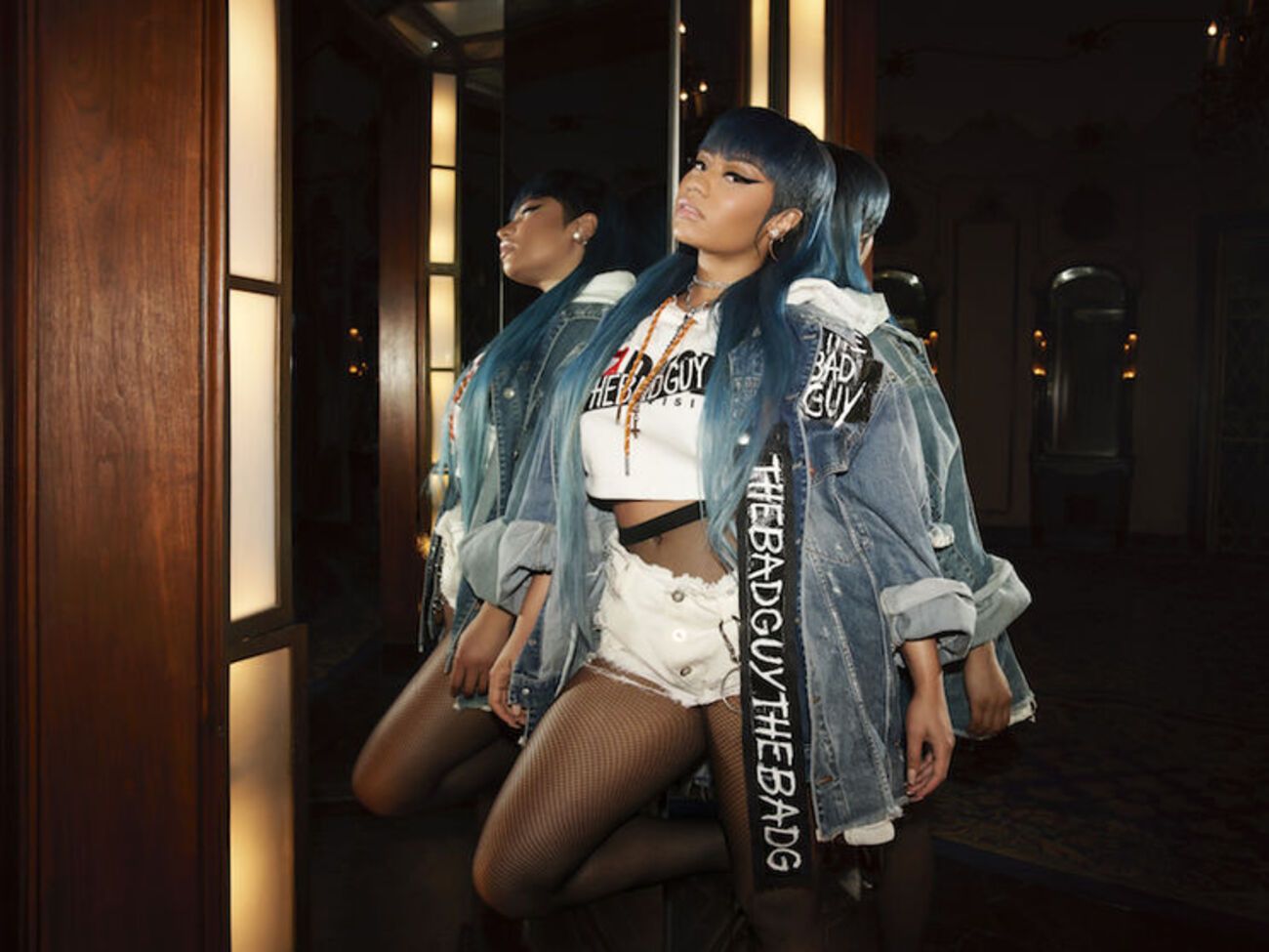 Мінаж стала героїнею реклами Diesel