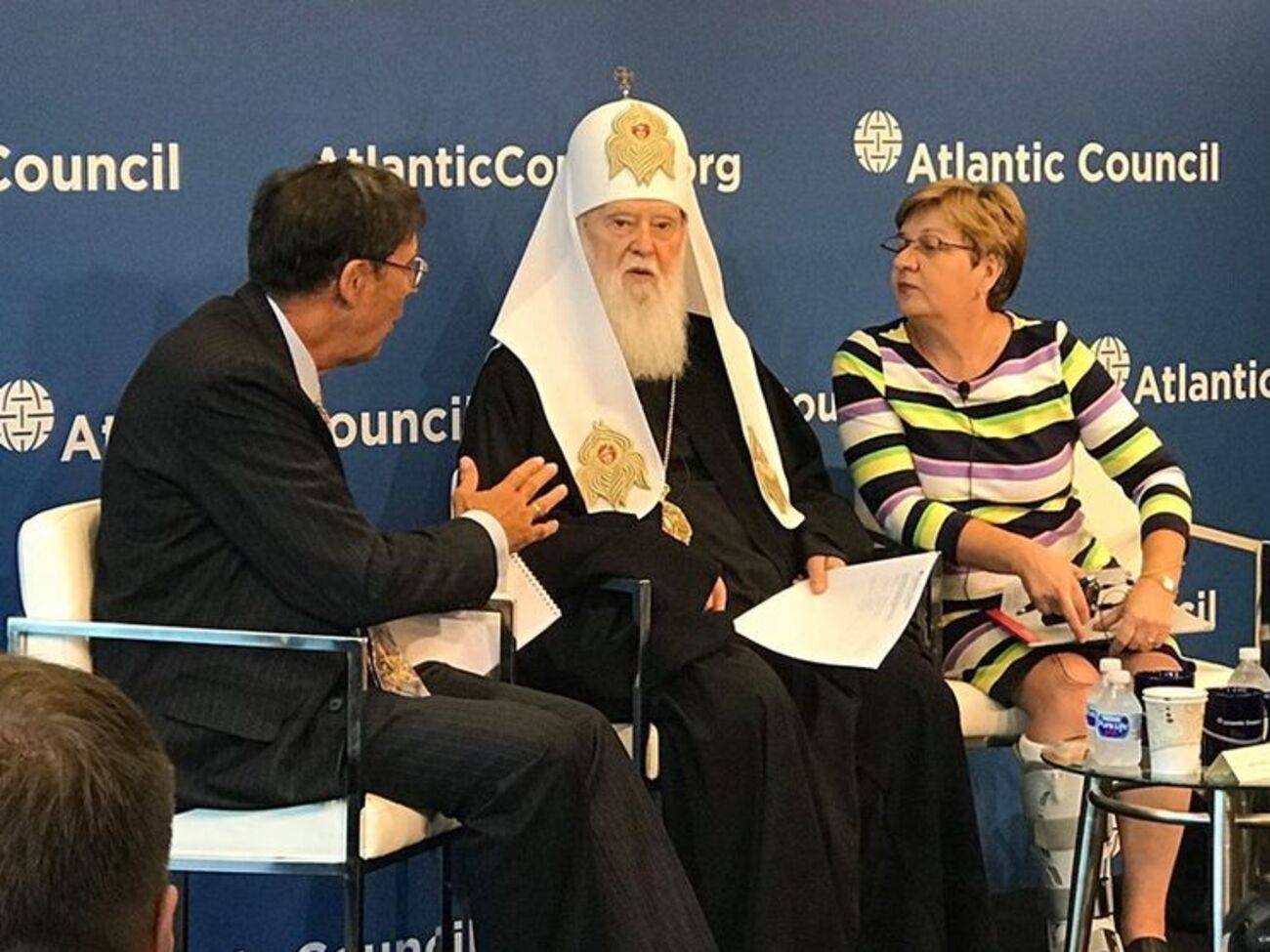 Патриарх Филарет отметил, что УПЦ МП настраивает своих прихожан против Украины