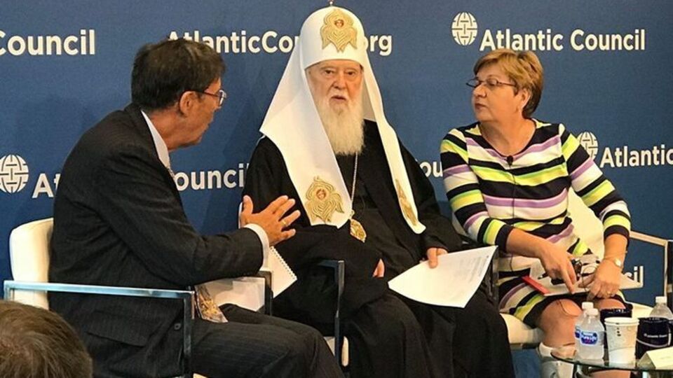 Патриарх Филарет отметил, что УПЦ МП настраивает своих прихожан против Украины