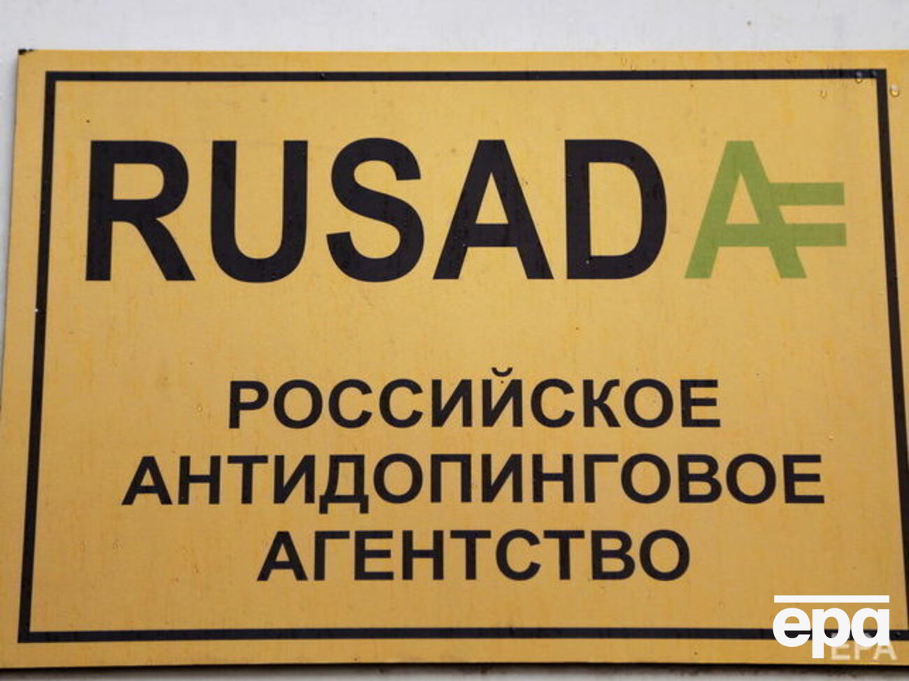 Повноваження РУСАДА зупинили 2015 року