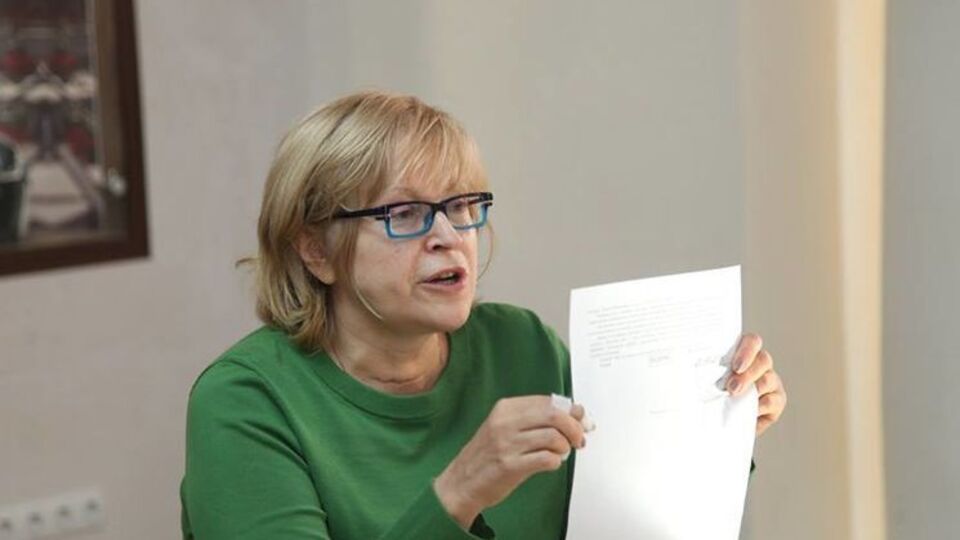 Амосова: Я розумію, що це не кінець історії