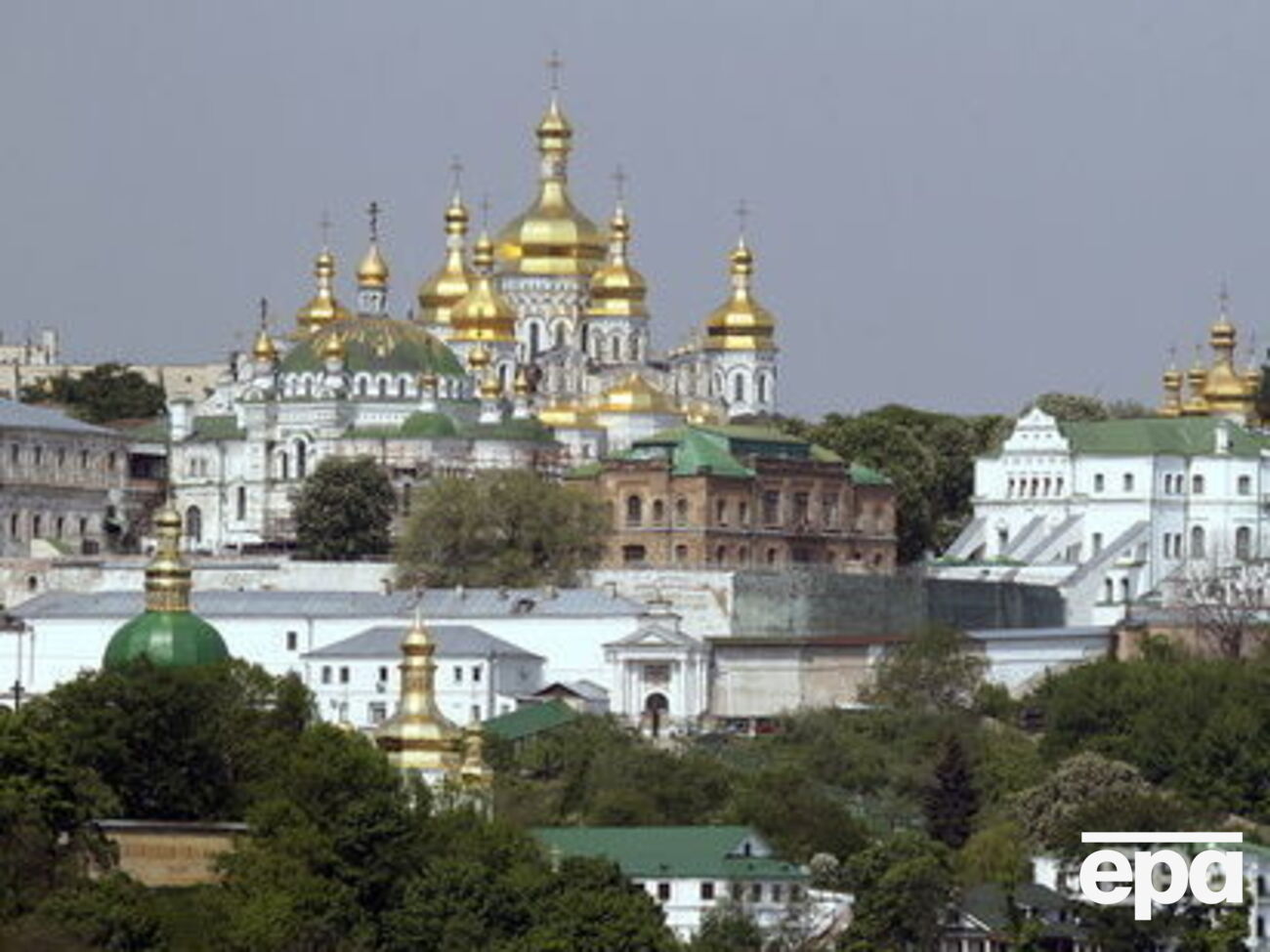 Мирополит Павло є настоятелем Києво-Печерської лаври