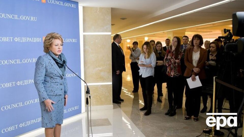 Матвиенко считает, что нет смысла "затягивать паузу" в работе между РФ и Советом Европы