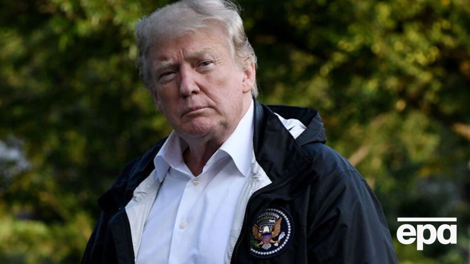 Трамп підписав указ про санкції