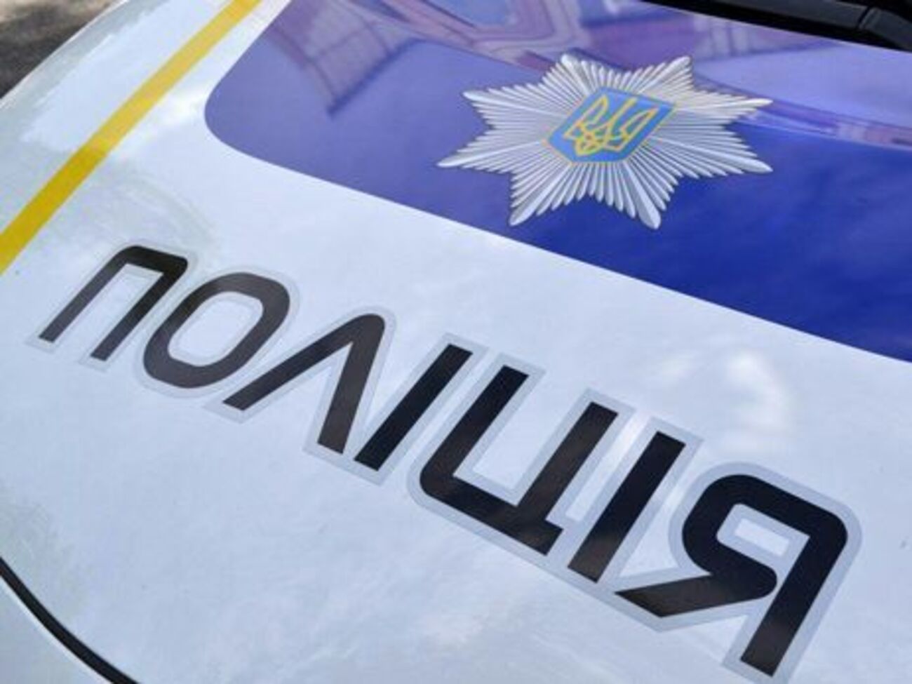 Авто Голубоша попало в ДТП