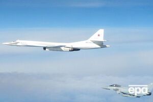Российские бомбардировщики курсировали над Северным морем