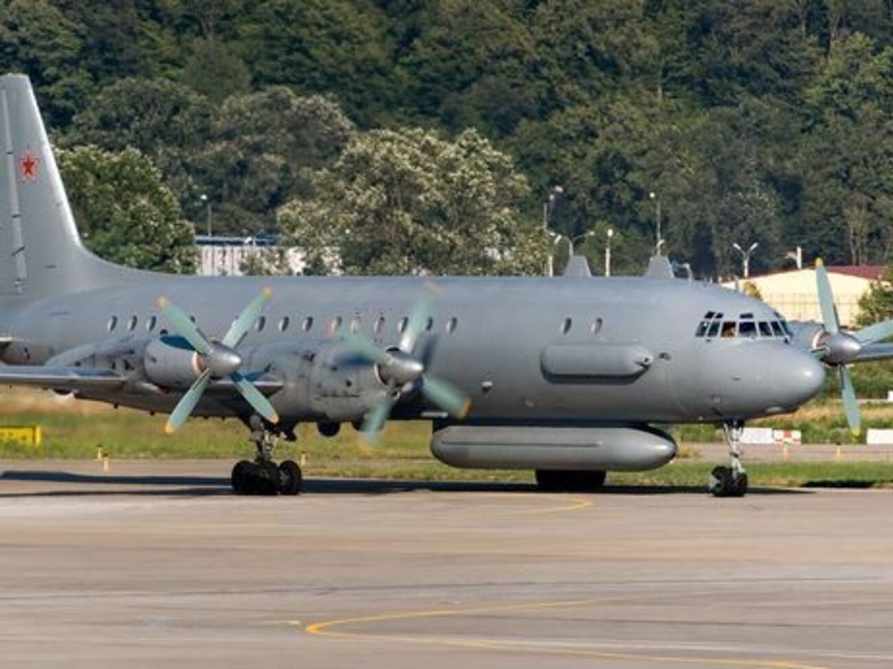 Российский Ил-20 сбили 17 сентября