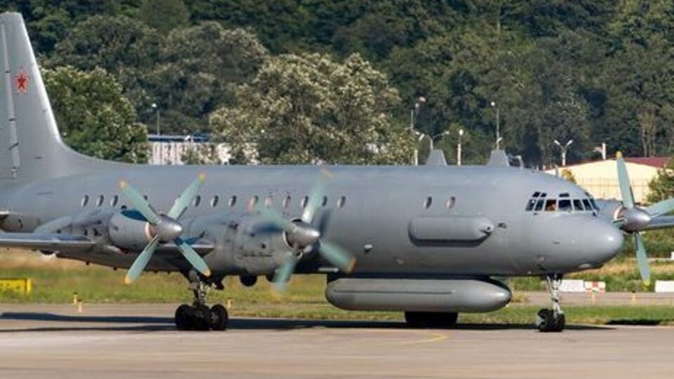 Російський Іл-20 збили 17 вересня