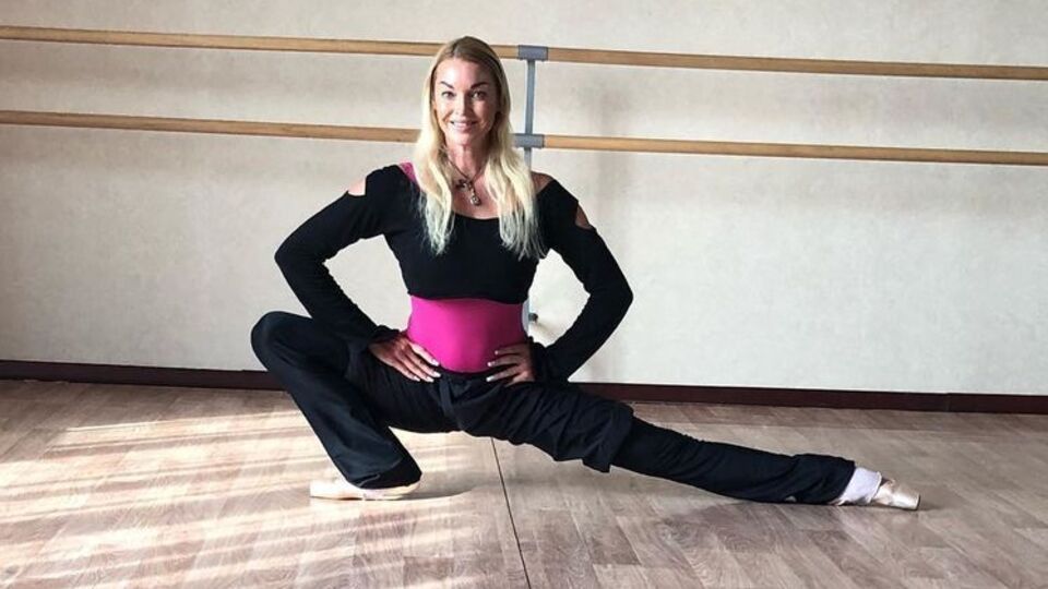 Волочкова: Чесать ногами тяжелее, чем злыми языками