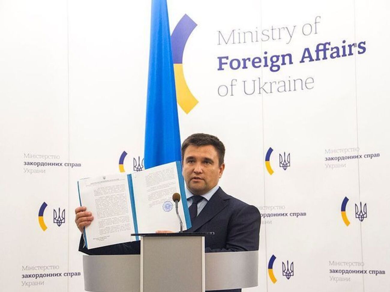 Клімкін сказав, що Україна аргументувала всі порушення Росією договору