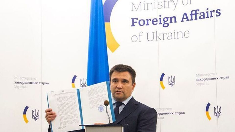Клімкін сказав, що Україна аргументувала всі порушення Росією договору