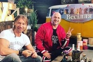 Винник і Потап позували для фото