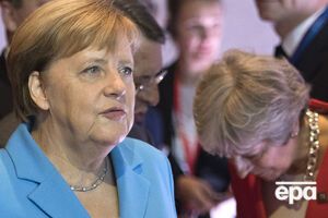 Меркель проігнорувала Мей