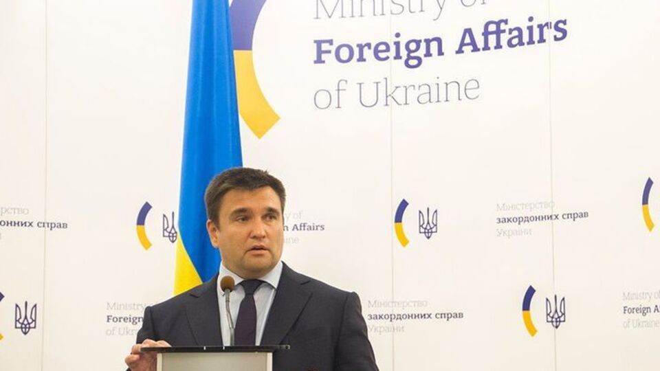 Клімкін відмовився називати конкретні документи, які Україна планує змінити або скасувати
