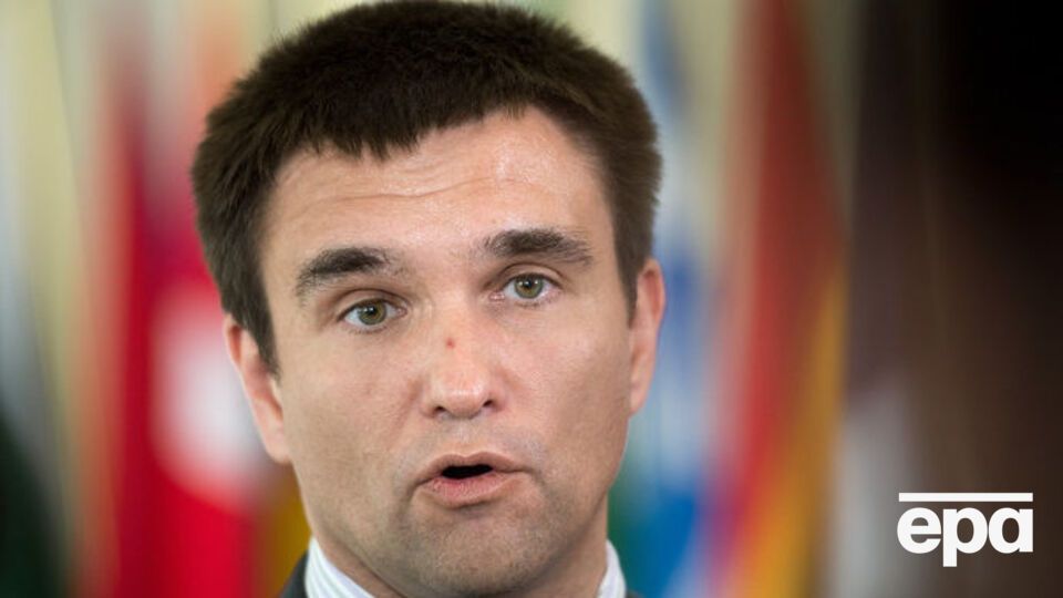Климкин сказал, что во время заседания Генассамблеи состоится ряд встреч по ситуации в Азовском море