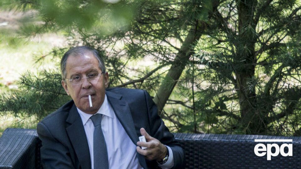 Лавров: Ми вже перестали чомусь дивуватися