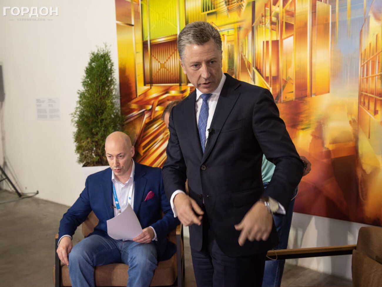 Волкер: Ми не покинемо України. Ми стоїмо на позиціях українського суверенітету, ми хочемо побачити успішну Україну