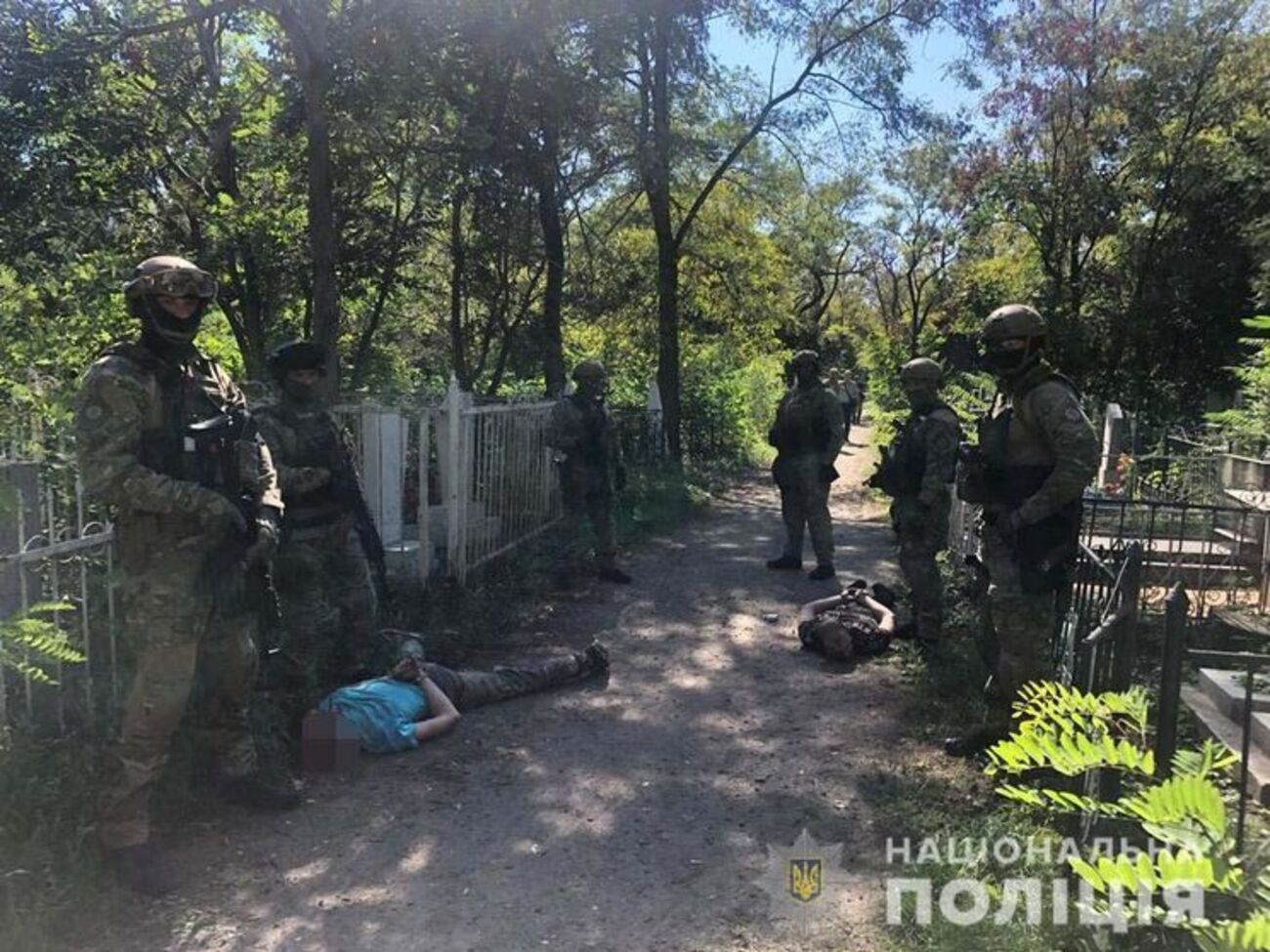 Для затримання підозрюваних поліція ввела план "Грім"