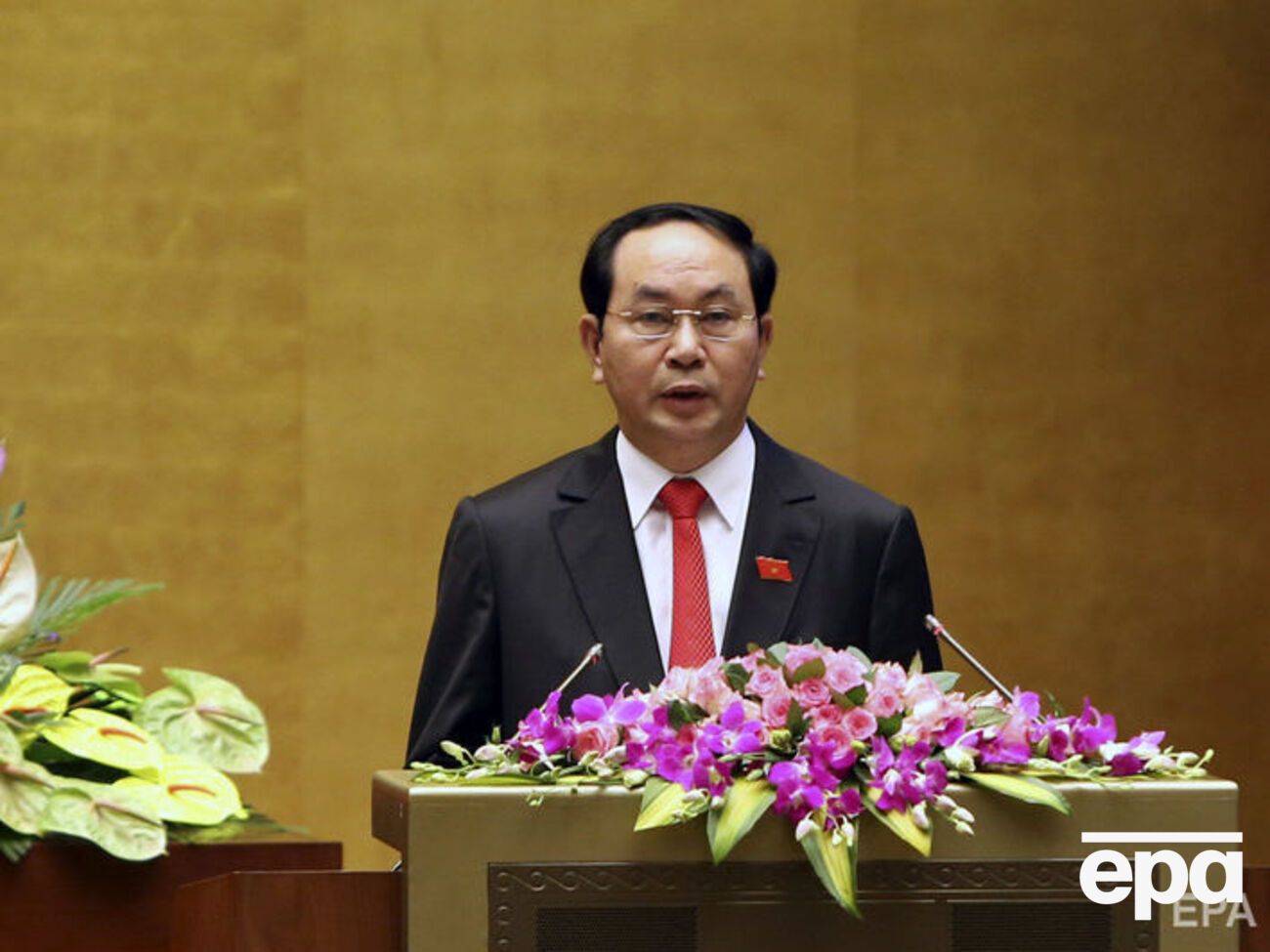 Президент Вьетнама Чан Дай Куанг&nbsp;заболел в июле 2017 года