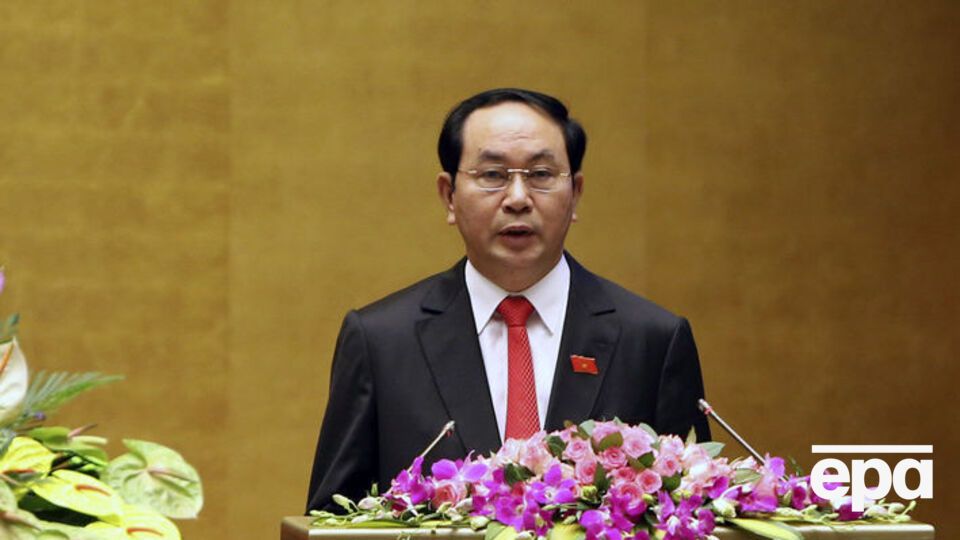 Президент Вьетнама Чан Дай Куанг заболел в июле 2017 года