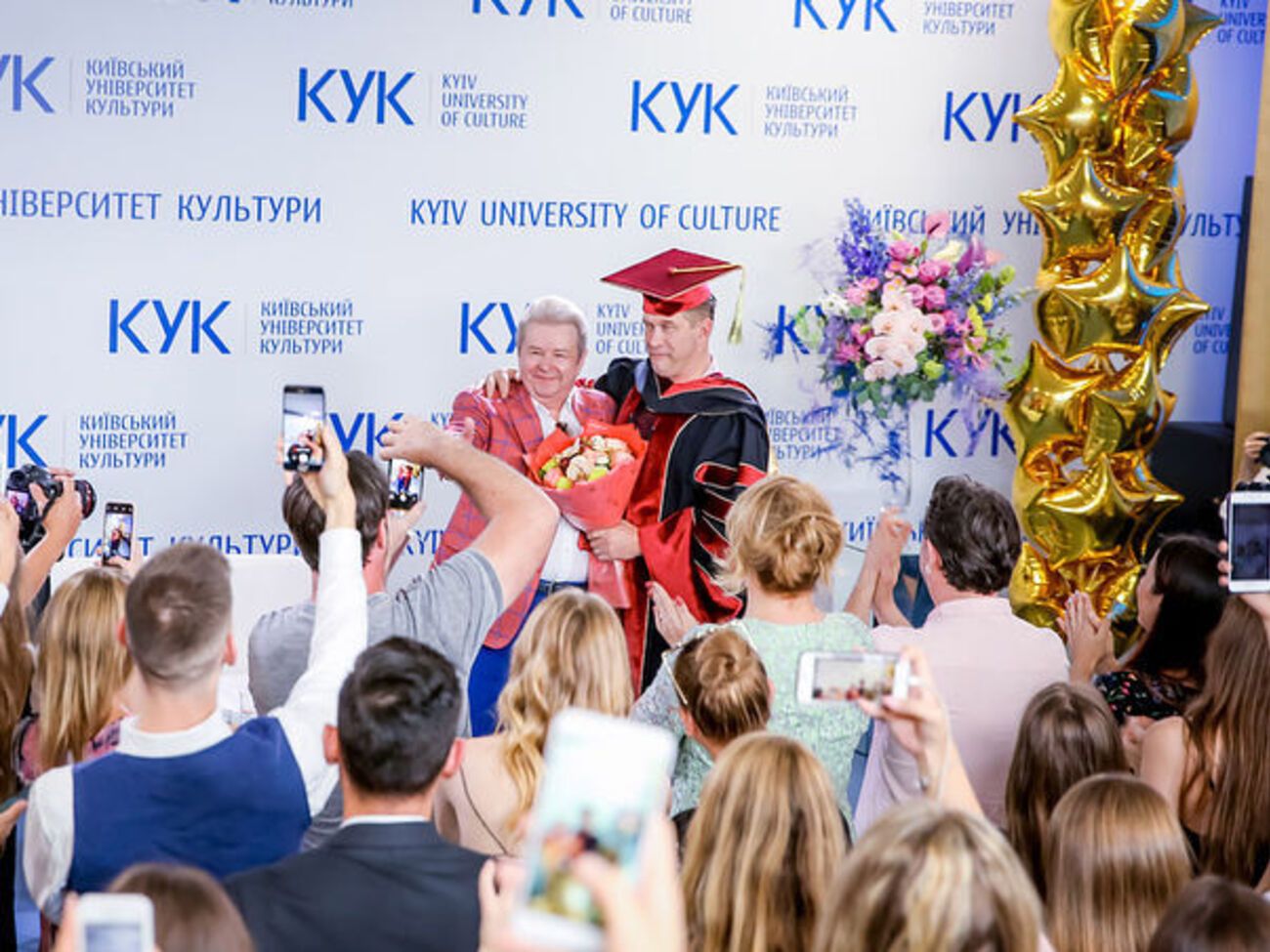 Болдвін зустрівся зі студентами
