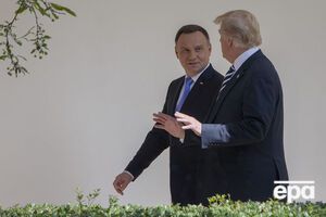 Дуда посетил Белый дом 18 сентября