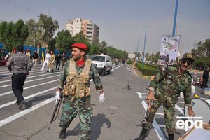 Парад розстріляли в місті Ахваз
