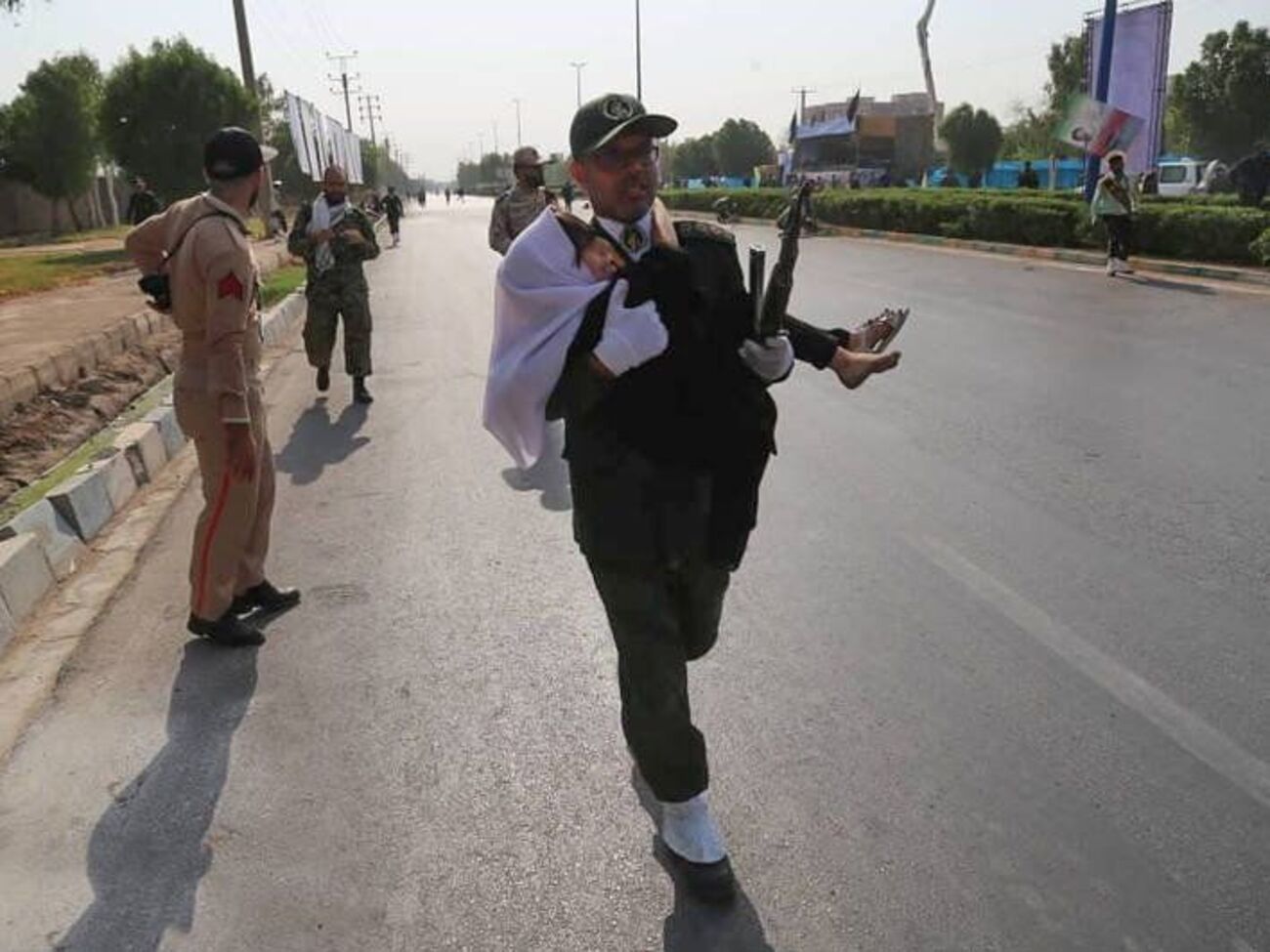 Среди пострадавших есть дети