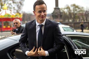 Сіярто нагадав, що в питанні продовження санкцій Угорщина солідарна з Італією