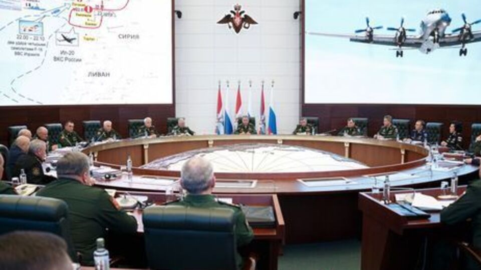 У міноборони РФ обіцяють надати похвилинну хронологію аварії Іл-20