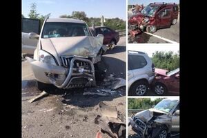 Команда Івана Поповича потрапила у ДТП дорогою до Полтавської області