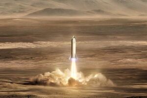 Отправить человека на Марс Маск намерен до 2025 года