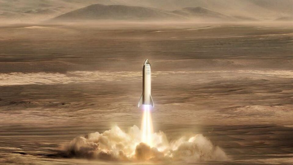 Скерувати людину на Марс Маск має намір до 2025 року