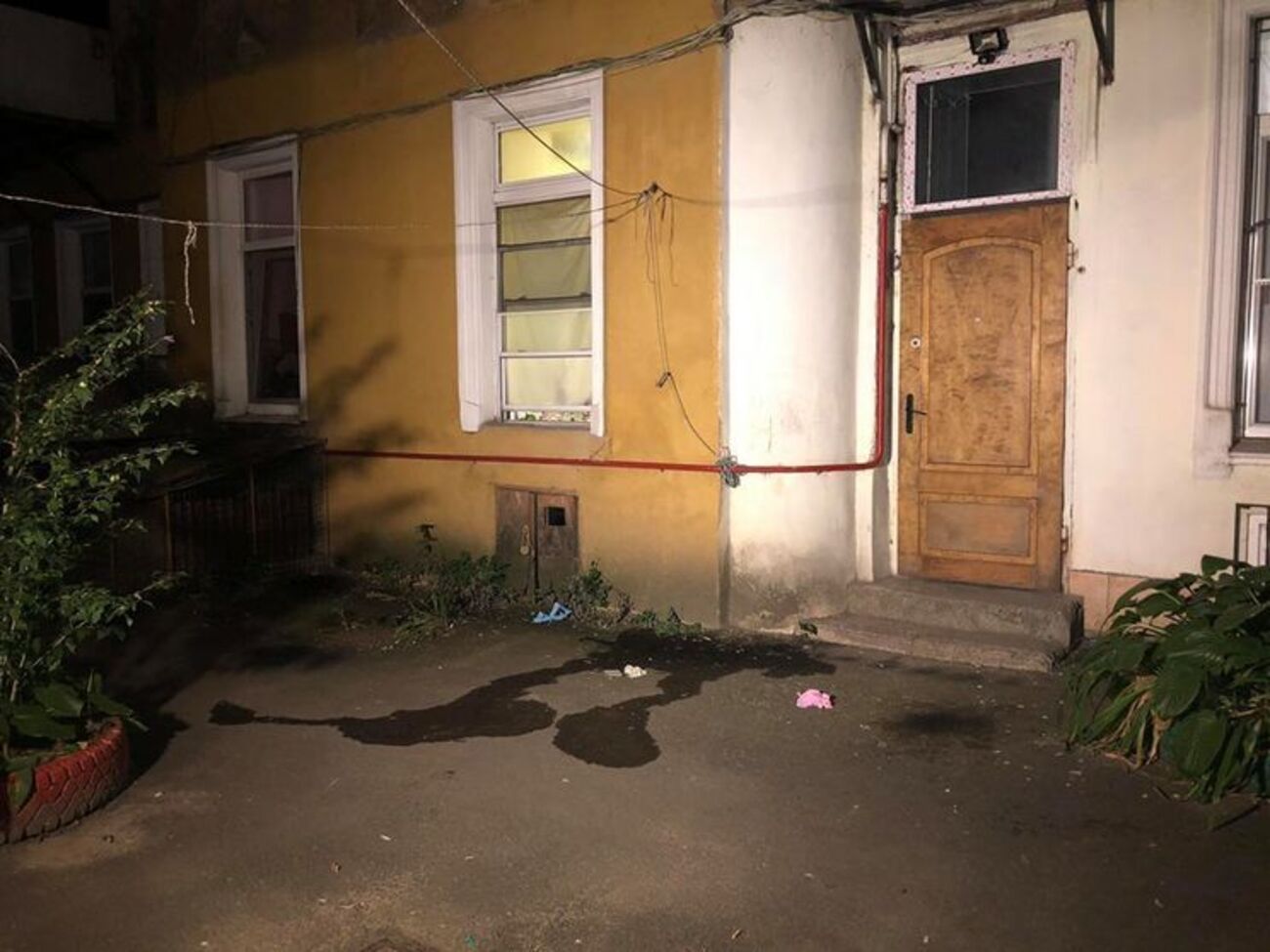 Михайлик утратив приблизно літр крові