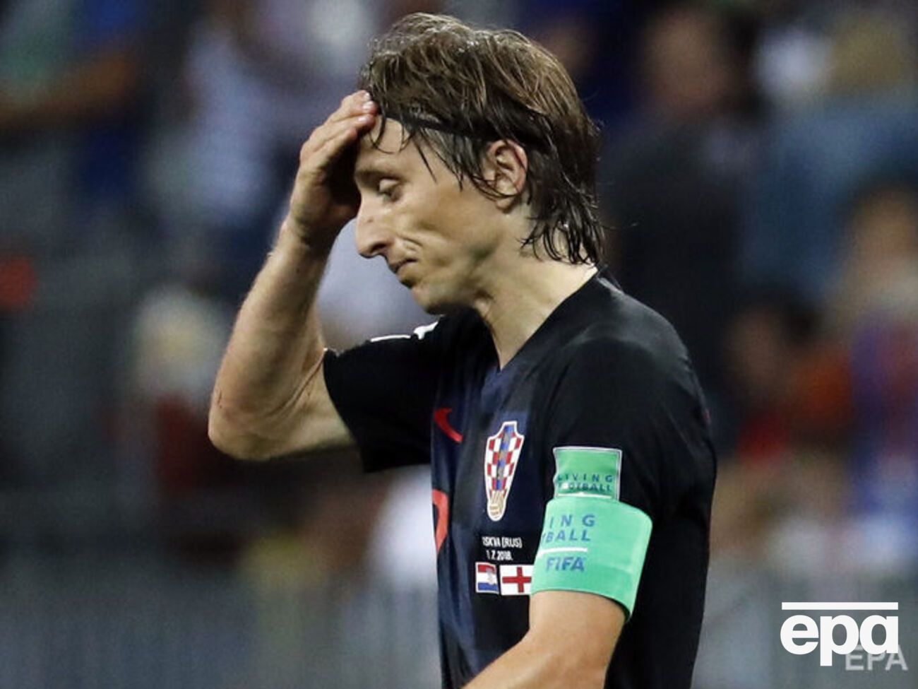 Модрич зізнався в ухиленні від сплати податків