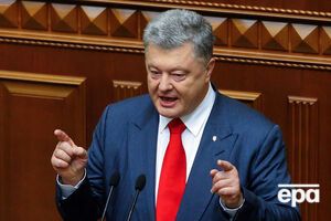 Порошенко: Война на Донбассе уносит жизни и приносит разрушения. Но гибридная война по меньшей мере столь же опасна