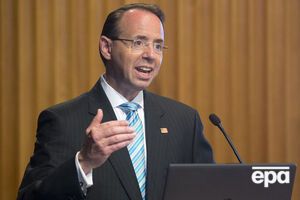 Розенштейн заперечує, що пропонував записувати розмови Трампа